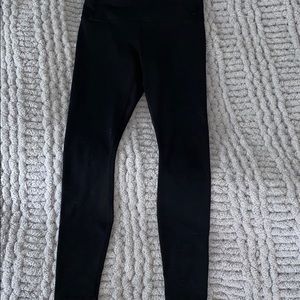 women’s xxs black fabletics leggings